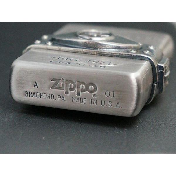 zippo 仮面ライダー MASKED RIDER 30th ベルトメタル 2001年製造  
