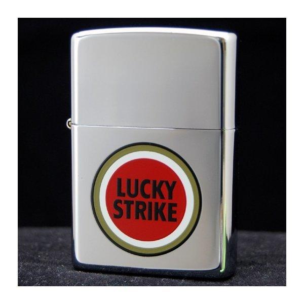 ZIPPO ジッポーライター ジッポライター LUCKY STRIKE 250LS 499 LCKY STRK-CLR 1998年製 廃盤モデル  /【Buyee】 Buyee - Japanese Proxy Service | Buy from Japan!