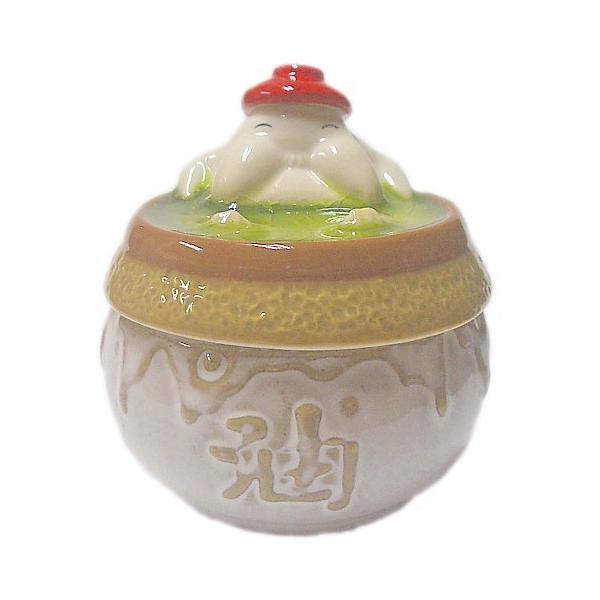 ジブリグッズ/千と千尋の神隠し】 のんびりお風呂小鉢 おしらさま