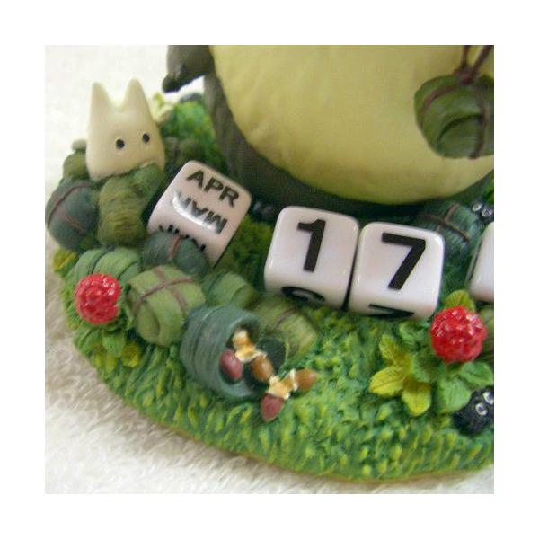 ジブリ グッズ 万年カレンダー となりのトトロ トトロからのおみやげ