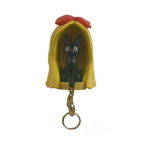 魔女の宅急便　キーハウス ジブリグッズ/魔女の宅急便】 キーハウス カゴとジジ /【Buyee】 Buyee