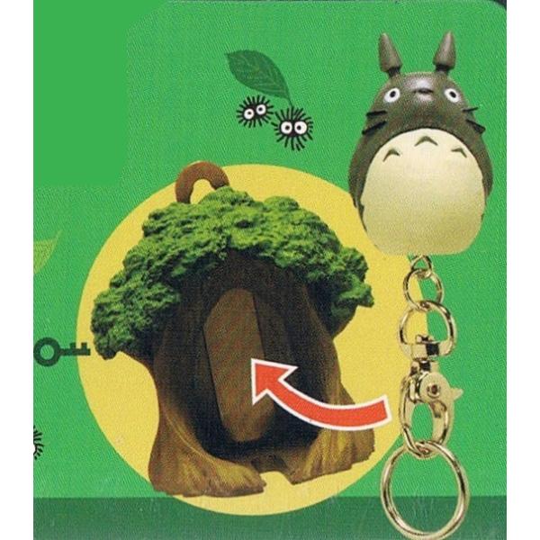 ジブリグッズ/となりのトトロ】 キーハウス くすのきとトトロ /【Buyee