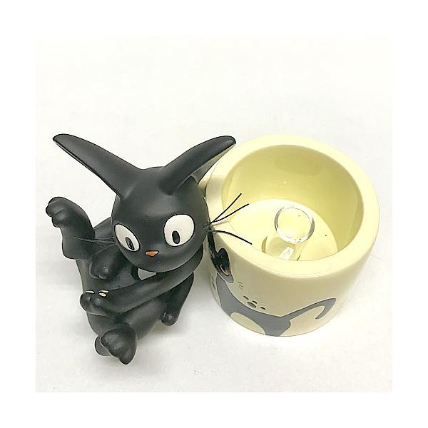 ジブリ グッズ 魔女の宅急便 一輪挿し いたずらジジのお花あそび