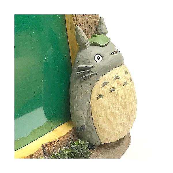 スタジオジブリ となりのトトロ ポスターフォトフレーム フィギュア 置物 スタジオジブリグッズ ポスターフォトフレーム となりのトトロ /【Buyee】