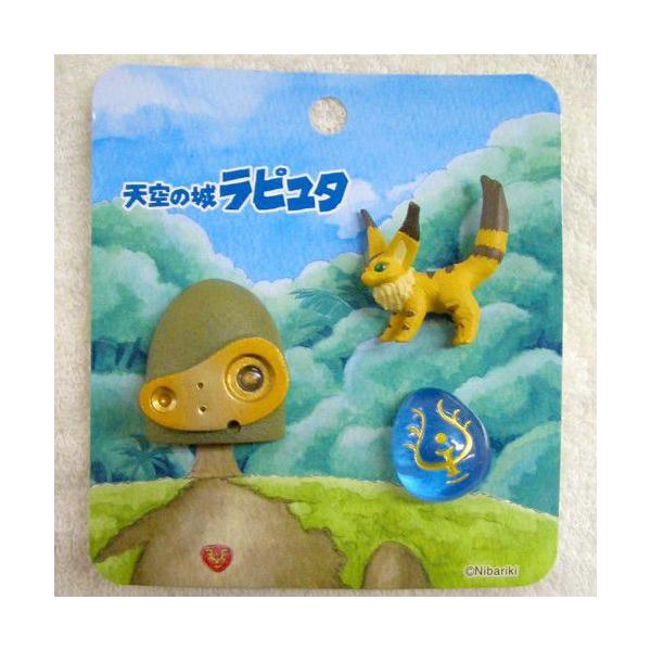 天空の城ラピュタ　ロボット兵　プチマグネット　ジブリ 天空の城ラピュタ ロボット兵 プチマグネット ジブリ - メルカリ