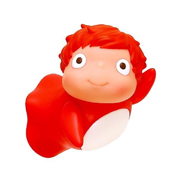 ジブリ 崖の上のポニョ 手のりソフビにんぎょう ジブリグッズ 崖の上のポニョ 手のりソフビにんぎょう ポニョ /【Buyee】