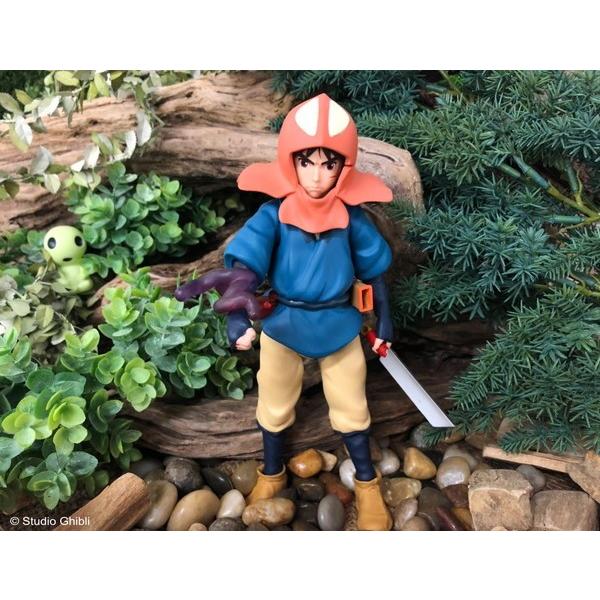 もののけ姫 ソフビ znet_sb-asitaka_4