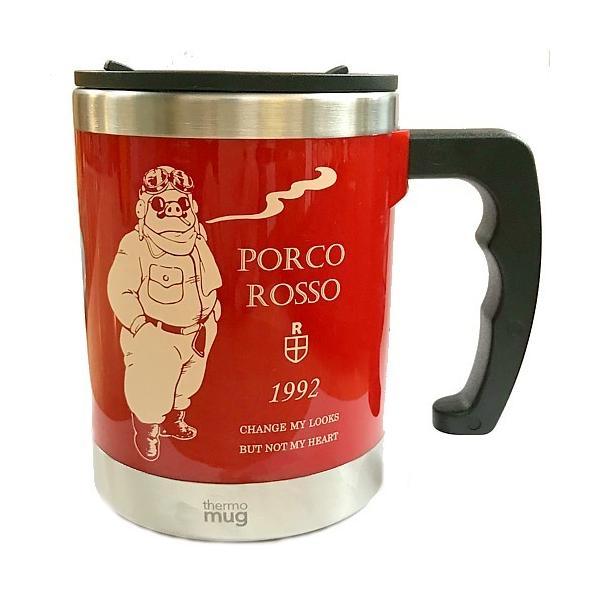 ジブリ 紅の豚 サーモマグ BRAKE TIME ! ジブリサーモマグ】 紅の豚 サーモマグ（thermo mug ） BREAK