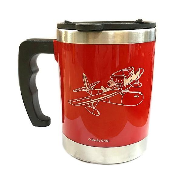 ジブリ 紅の豚 サーモマグ BRAKE TIME ! ジブリサーモマグ】 紅の豚 サーモマグ（thermo mug ） BREAK