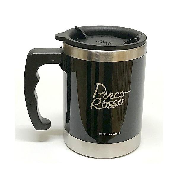 ジブリ グッズ サーモマグ 紅の豚 サーモマグ（thermo mug