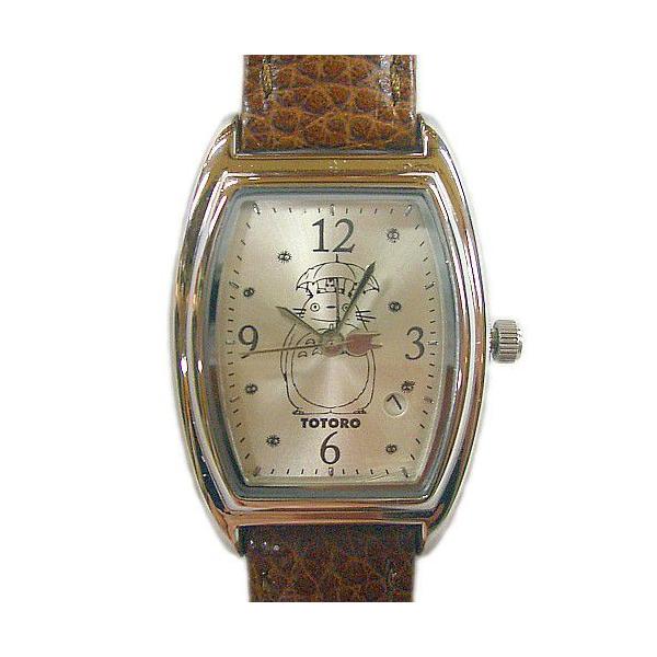 ジブリ美術館オリジナル　クロスケ潜水窓　時計　となりのトトロ　スタジオジブリ 楽天市場】ジブリ美術館限定 クロスケ潜水窓 時計 となりのトトロ