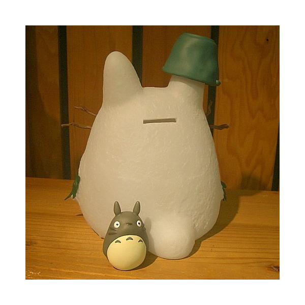 冬季限定ジブリグッズ/となりのトトロ】大きな貯金箱/雪んこ
