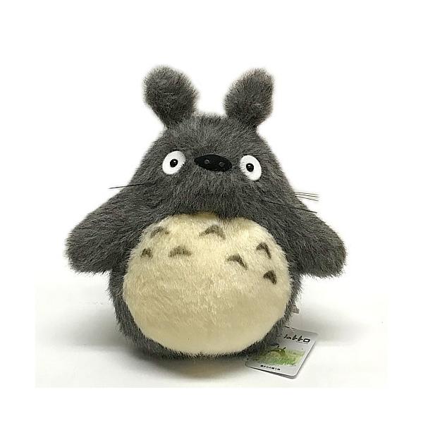 ジブリグッズとなりのトトロぬいぐるみ大トトロM 濃グレー/【Buyee】
