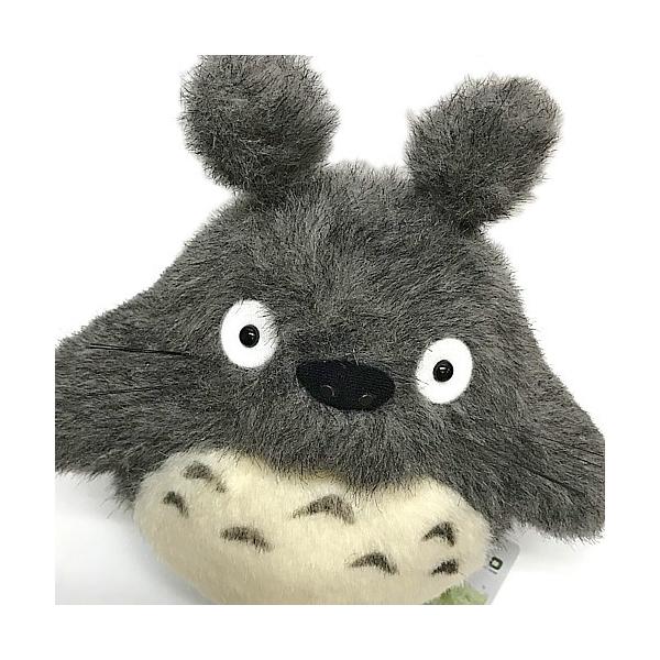 ジブリ　大トトロ　特大ぬいぐるみ 濃グレー ジブリ グッズ となりのトトロ ぬいぐるみ 大トトロ M 濃グレー