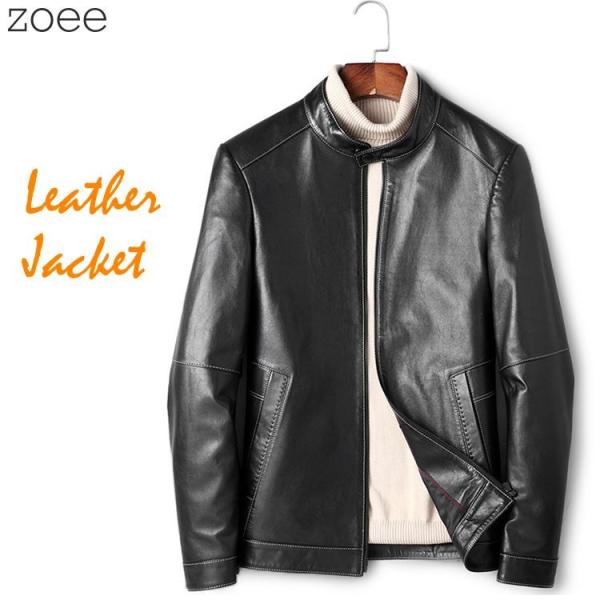 大きいサイズ ラムレザーライダースジャケット シックスタイル 通販