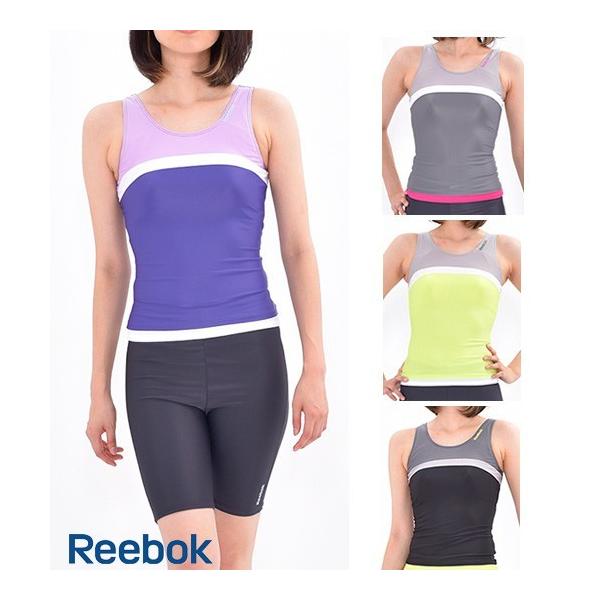 フィットネス水着 レディース 【Reebok(リーボック)】 セパレート 女性