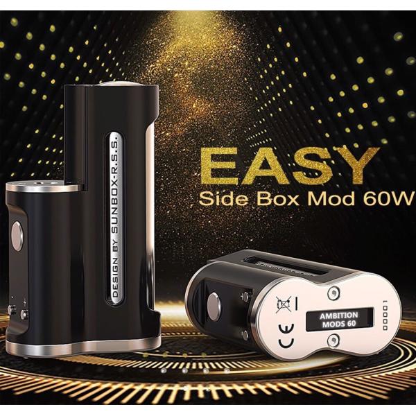 Ambition MODS アンビションモッズEASY Side Box Mod 60W DESIGN BY