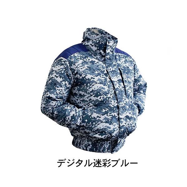 鉄筋屋さんの空調服 EK1352 剛肩タチエリフードBタイプ＜服のみ